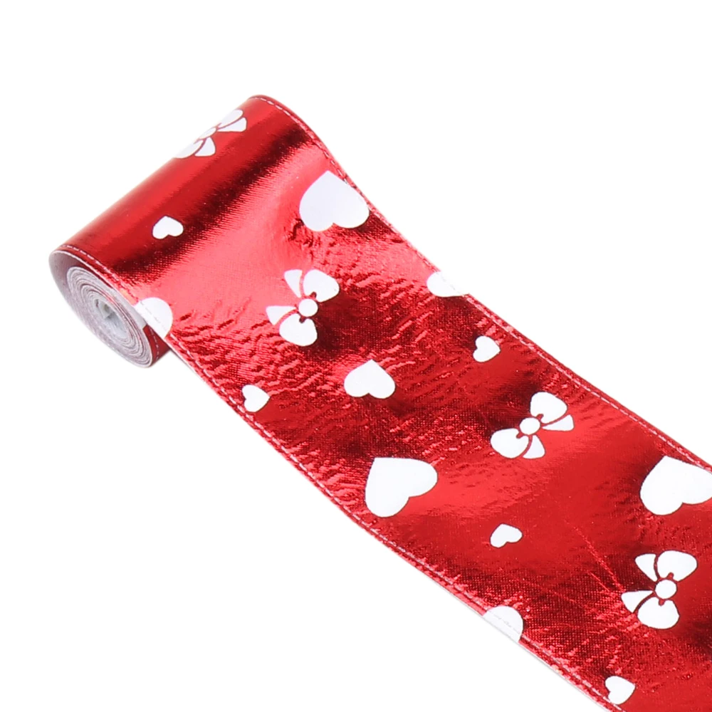 10 cloth ribbon Cheer банты 75 мм с блестками из корсажной ленты Лазерная Двусторонняя блестящая Блестящая лента DIY ручной работы аксессуары для волос 2y - Цвет: 10 cloth ribbon