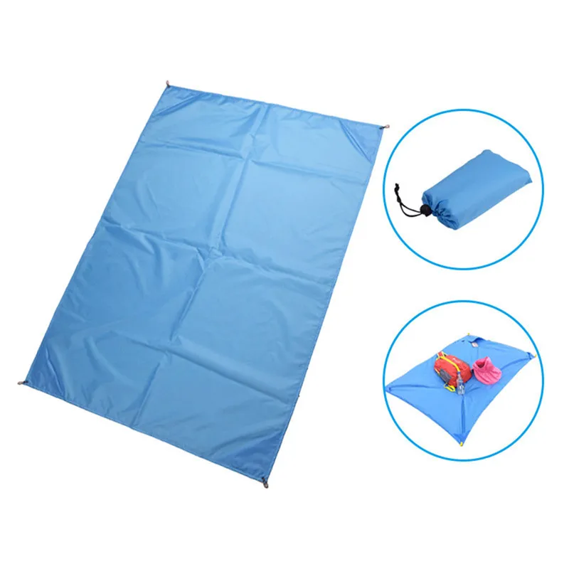 

Waterproof Folding Camping Mat Multiplayer Widened Solid Picnic Mat Outdoor Portable Hiking Camping Picnic Blanket Camping Mat