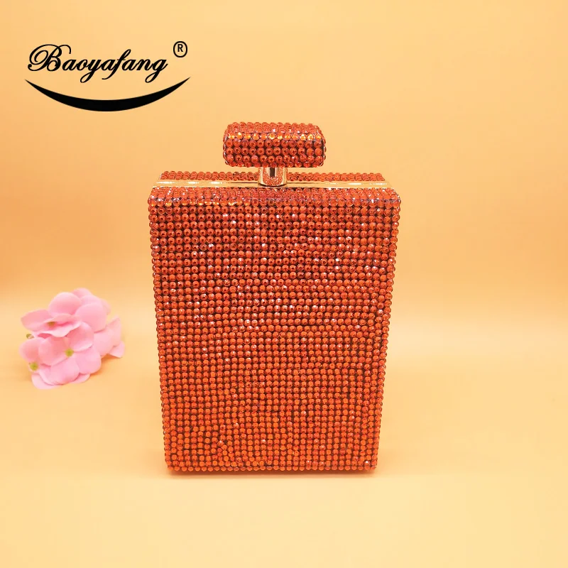 Модные хрустальные женские сумки вечерние с цепочкой на ремне стразы вечеринка