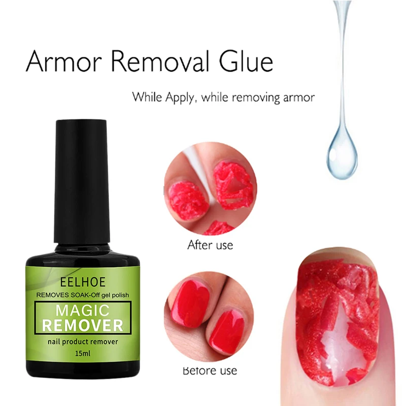 Средство для удаления лака с ногтей 15 мл|Жидкость снятия лака| |