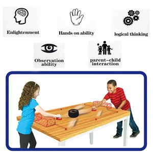 The Fast Hockey Sling Puck Slingpuck Board Table Game Super Winner
Paced Catapult Parent-child Interactive Toy For Children