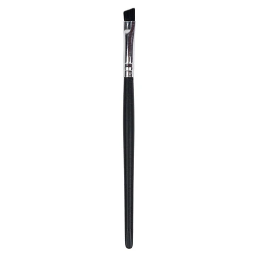 Makeup Brushes Set Professional Make up Tool Cosmetic Pro Black Angled Firm Tip Eye Eyeshadow Eyeliner Eyelash Eyebrow Lip Brush | Красота и