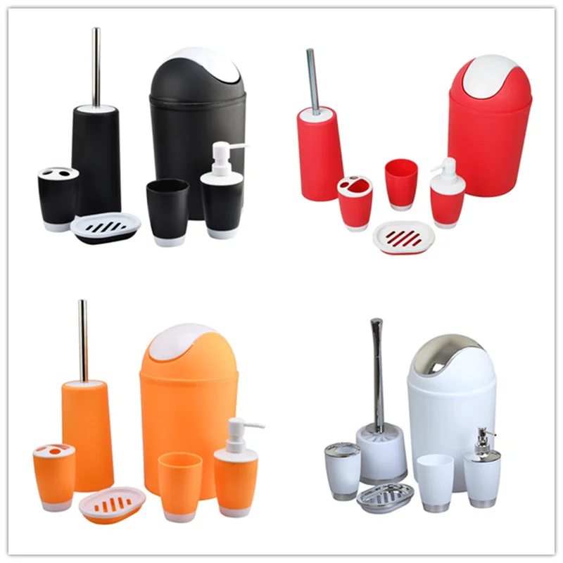 

10pcs 10sets High-quality Bathroom Accessory Set Washing Tools Bottle Mouthwash Cup Soap Toothbrush Holder Household Articles