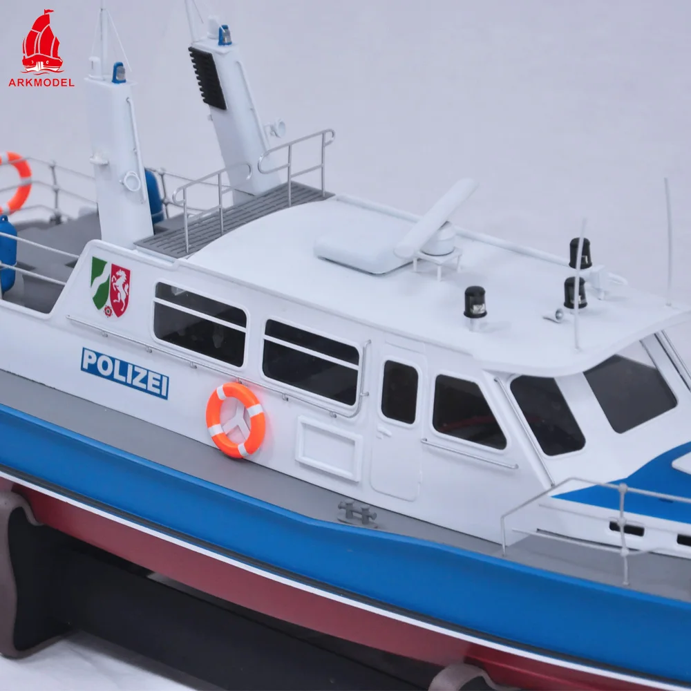 ARKMODEL 1/32 Немецкий патрульный катер войск реки Рейн морской WSP-2 7559K | Игрушки и хобби