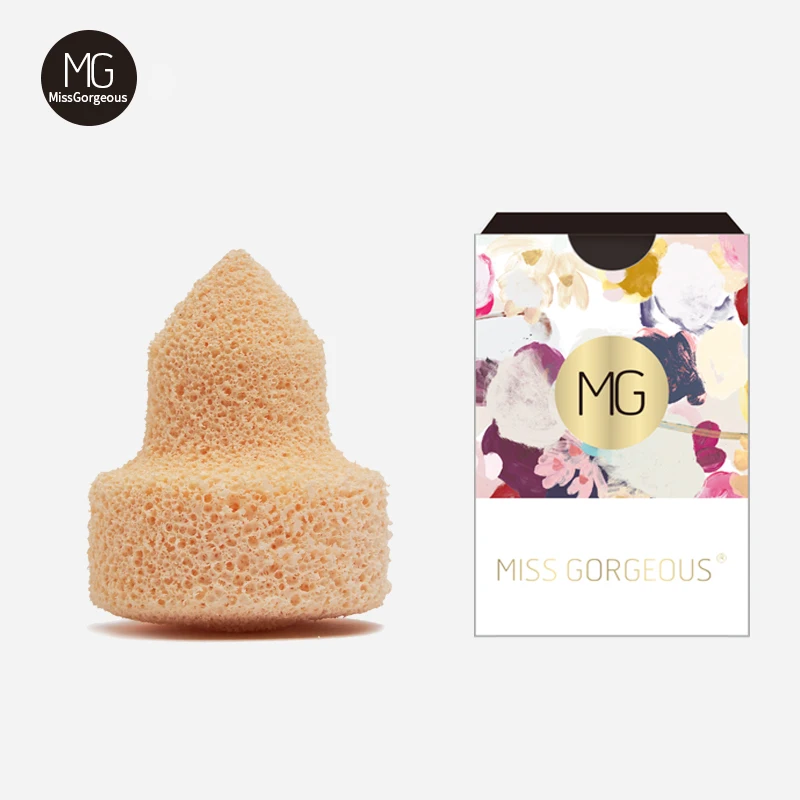 Женская Губка для макияжа косметическая губка конической формы основы консилера