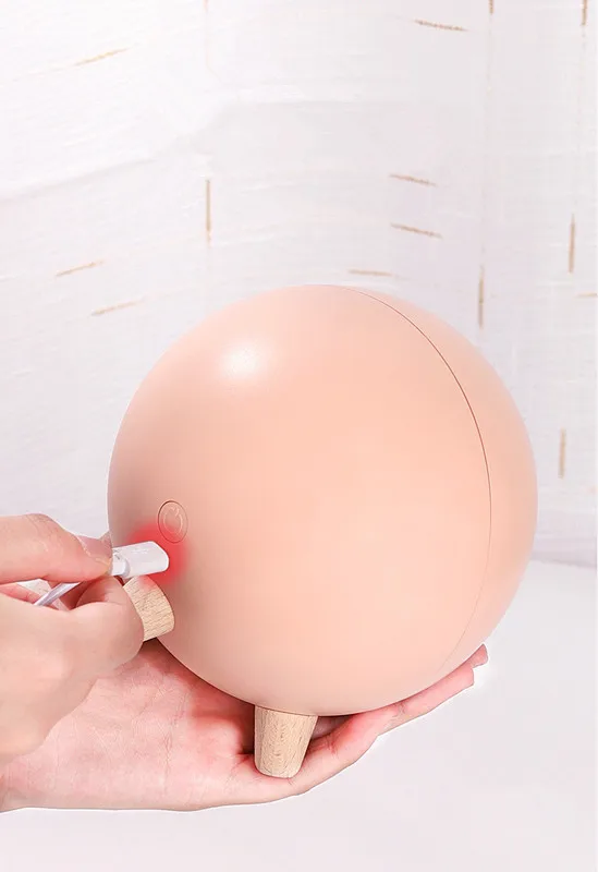 Светодиодный ночсветильник в виде кошки сенсорный ночник с Bluetooth-динамиком