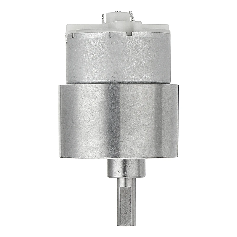 Machifit DC 12V мотор-редуктор 33/100/190 об/мин 37 мм 500 редукция двигателя ed для лодок