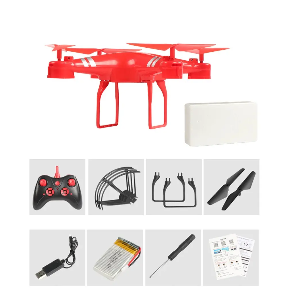no camera 1 bat Дрон KY101D 4K RC вертолет с HD wifi FPV 16MP камера 2,4G 4 оси RC Квадрокоптеры дроны 22 минуты долгий Летающий Дрон - Цвет: no camera 1 bat