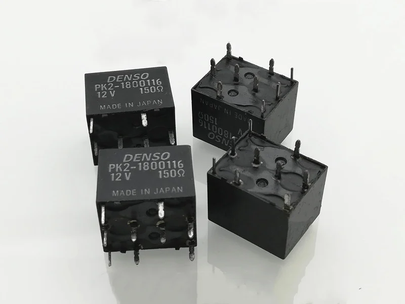 

1PCS/5PCS 100%Original Automobile relay PK2-1800116 PK21800116 12V 12VDC DC12V 12V car relay 9PIN