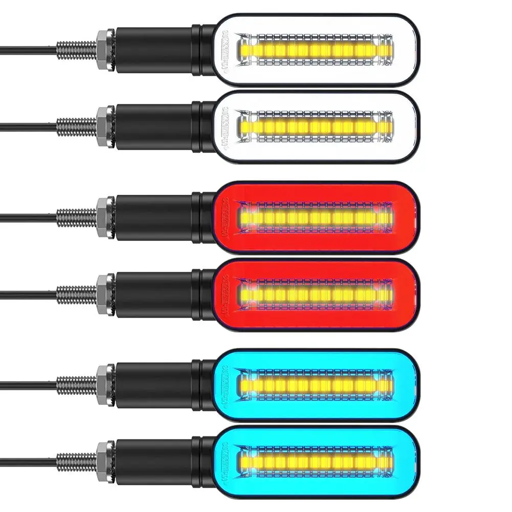 

Сигнал поворота для мотоцикла, мигающий индикатор, 12 В, 40000K, квадратный сигнал поворота