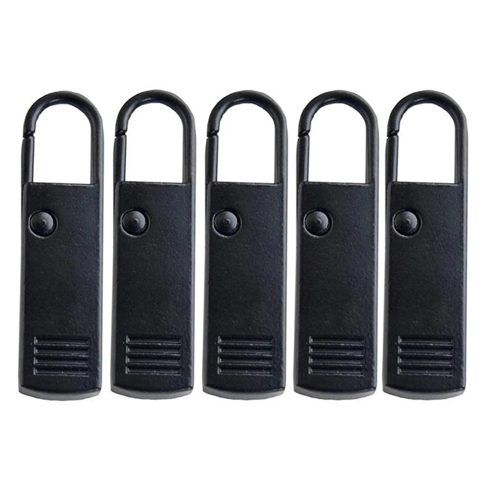 5/10 шт. Съемный застежка молния тянуть замена сплав цинка закрепители для