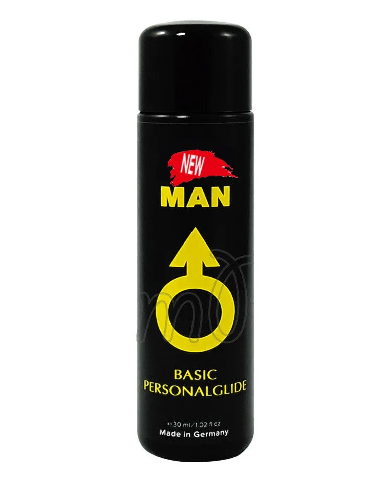 Мужская Базовая смазка личная на силиконовой основе лубрикант 30 мл водной