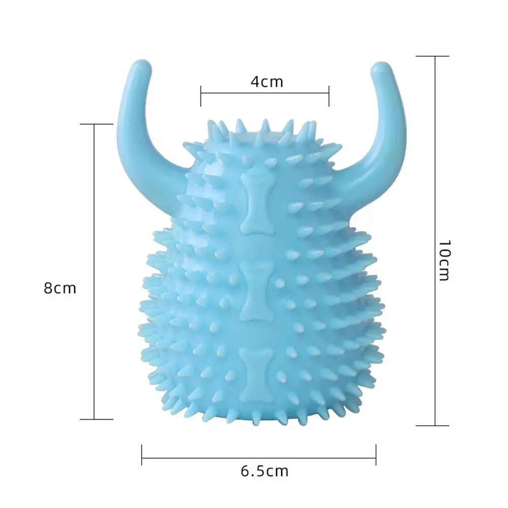 

Dog Puppy Wear-resistant Chew Squeaky Toy Teeth Cleaning Tool Pet Accessory