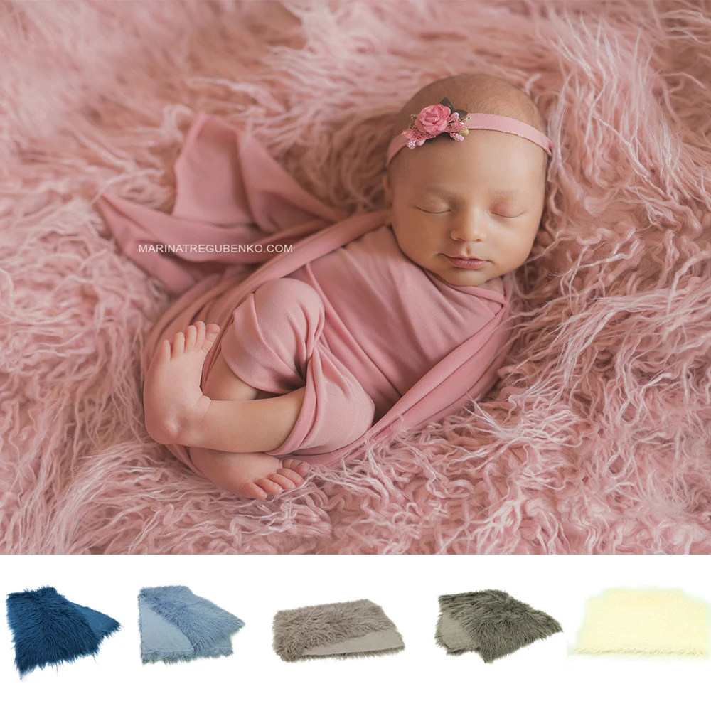 150x100 см монгольское длинное ворсовое одеяло из искусственного меха детский фон