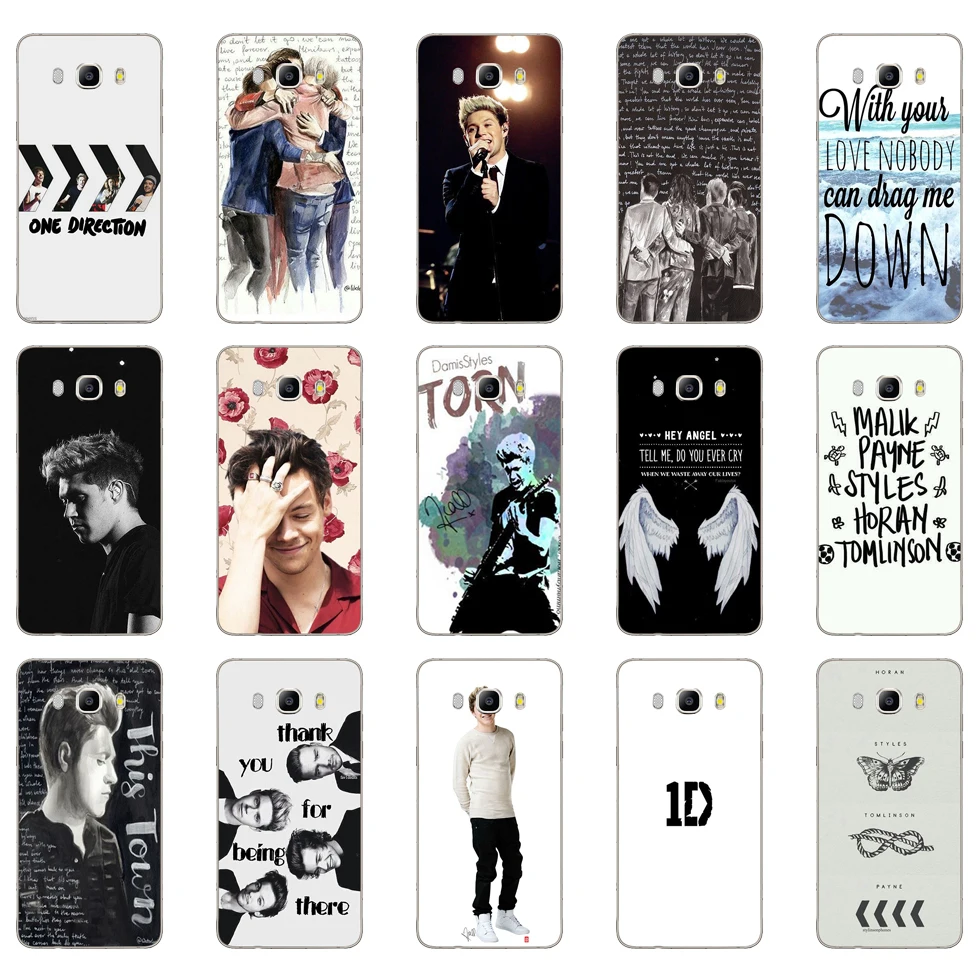 53DD Niall Horan однонаправленный Мягкий силиконовый чехол для Samsung Galaxy a3 a5 2017 A6 A8 2018 j3 j5 j7