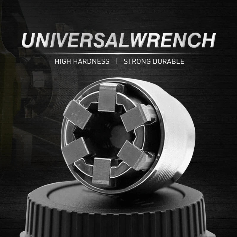 

Multi-function wrench