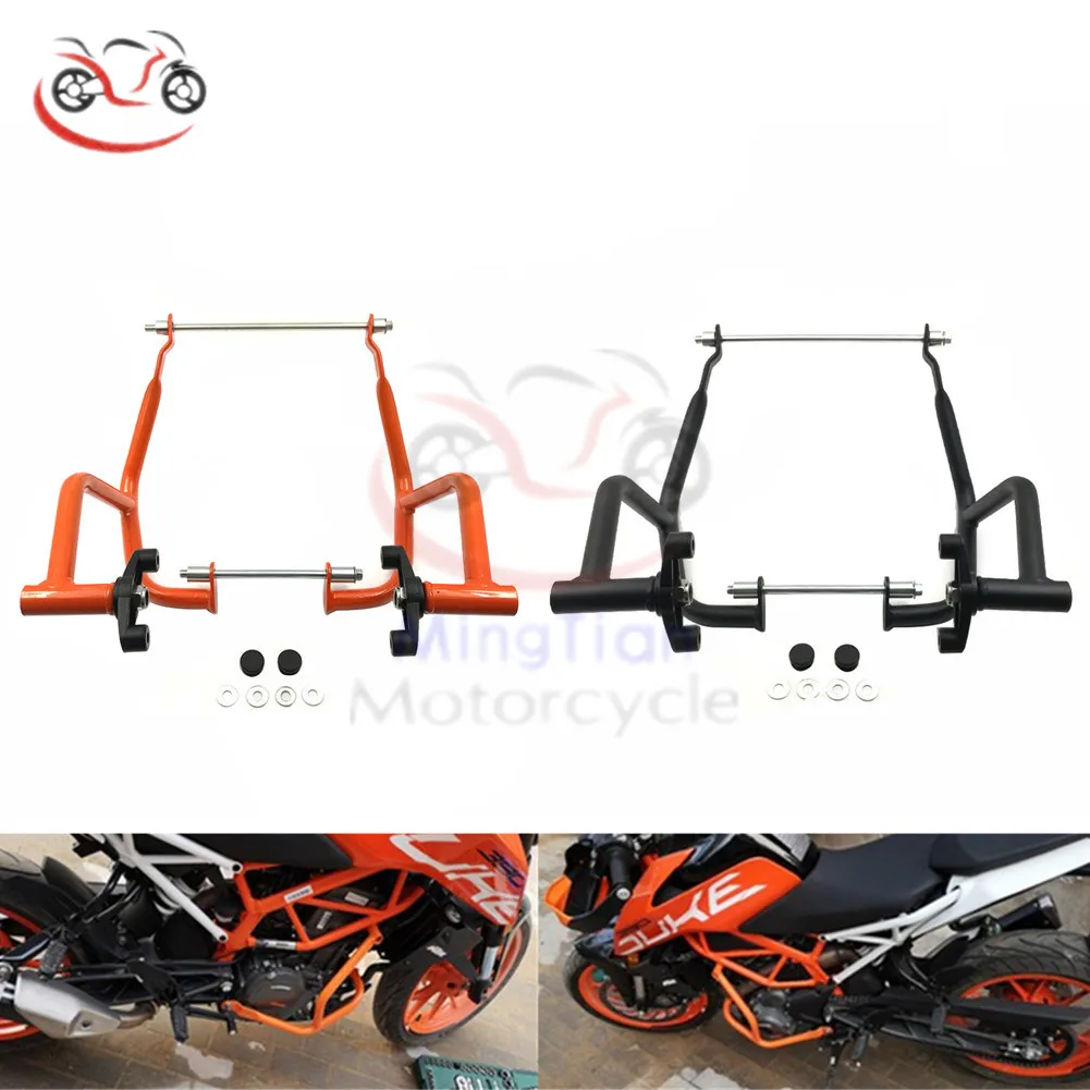 Защитный бампер для двигателя защита мотоцикла Модифицированная передняя KTM 250