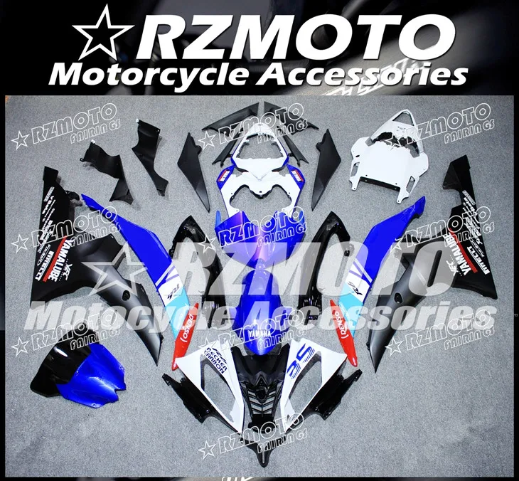 

Литья под давлением Новый ABS весь обтекатели комплект подходит для YAMAHA YZF-R6 R6 2008 2009 2010 2011 2012 2013 2014 2015 2016 синий и красный цвета