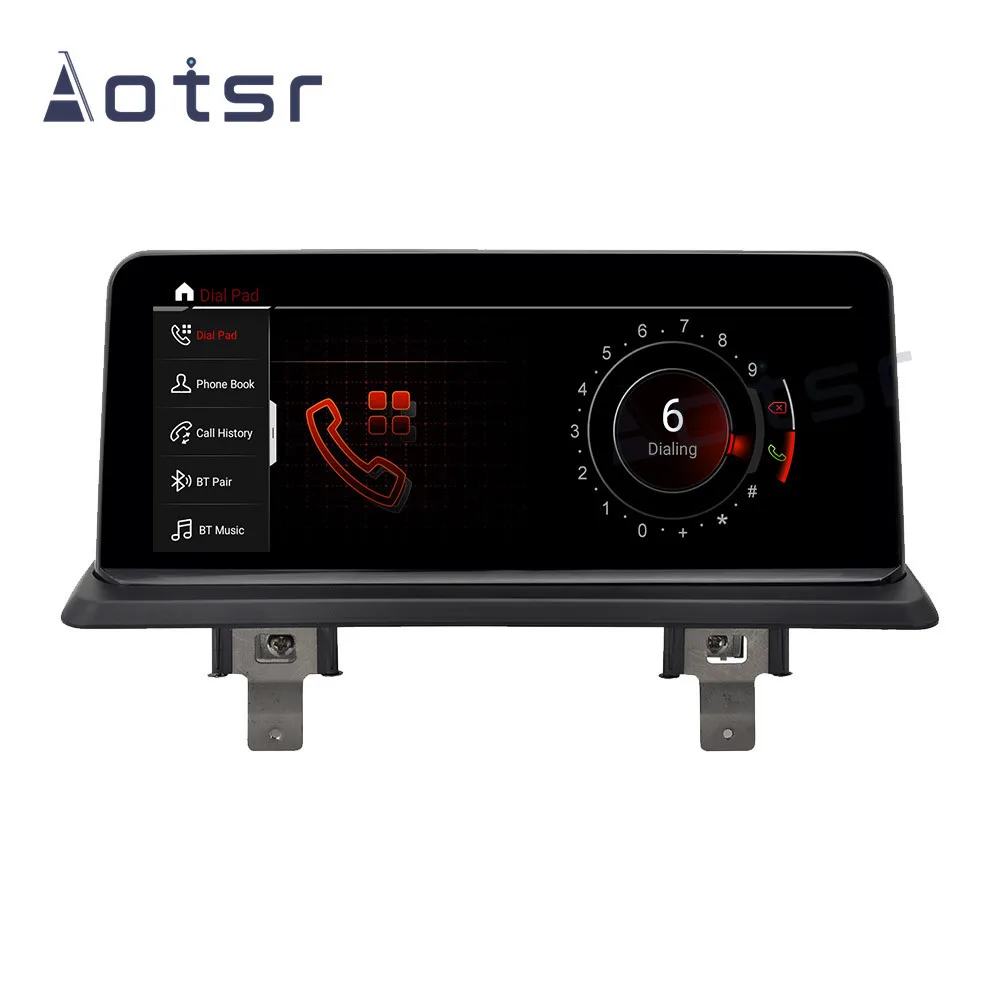 Автомобильный DVD-плеер на Android 10 GPS-навигатор для BMW E87/E88/E81 2006-2012 автомобильный