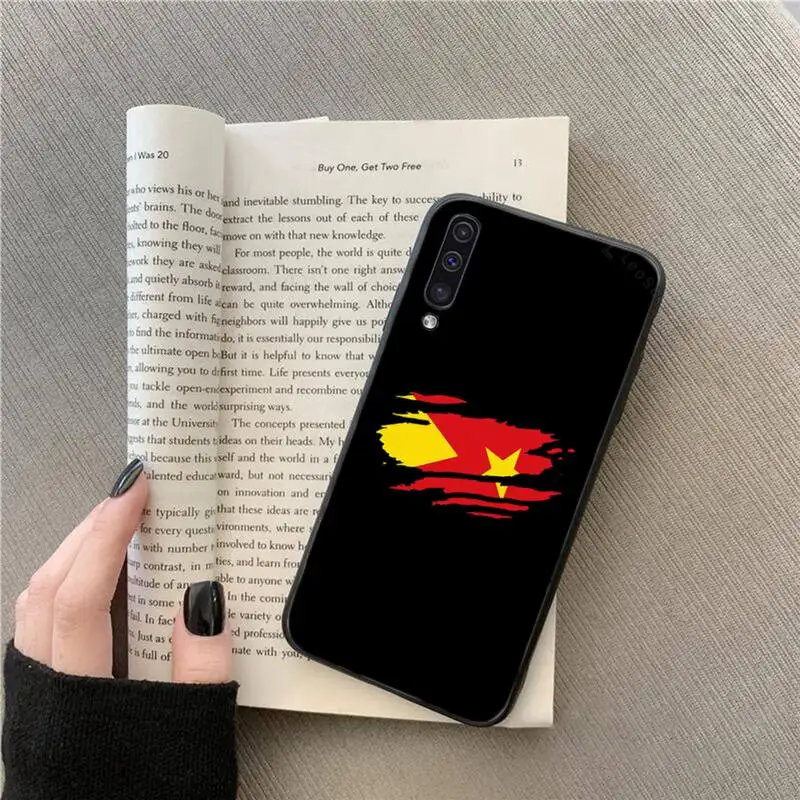 

Tigray Flag fashion design pattern Phone Case For Samsung galaxy A S note 10 7 8 9 20 30 31 40 50 51 70 71 21 s ultra plus