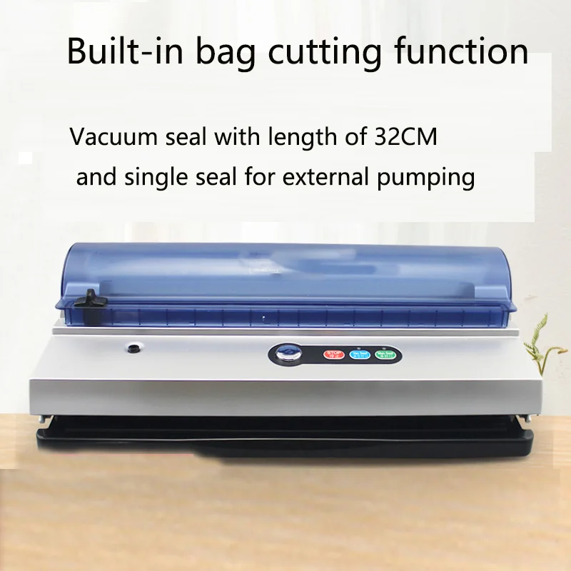 Автоматическая вакуумная упаковочная машина Уплотнительная Машина для сухой и