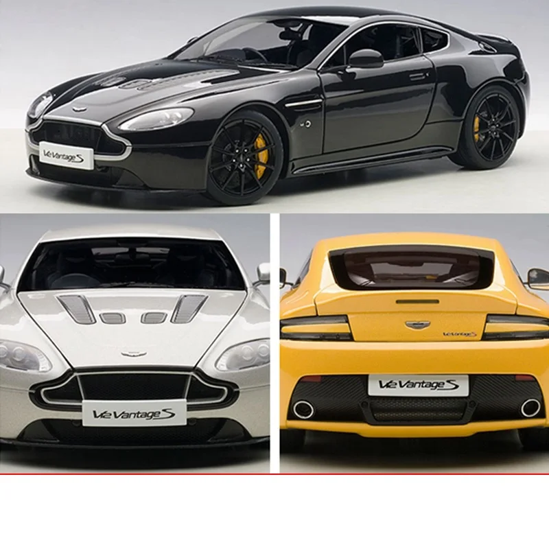 AUTOart 1:18 Aston Martin V12 Simulation Model Car