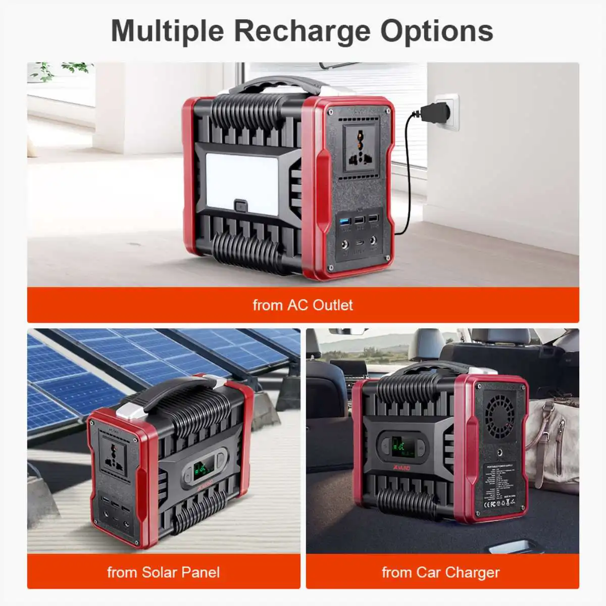 Портативная электростанция 220 В 60000 мАч внешний аккумулятор для автомобиля