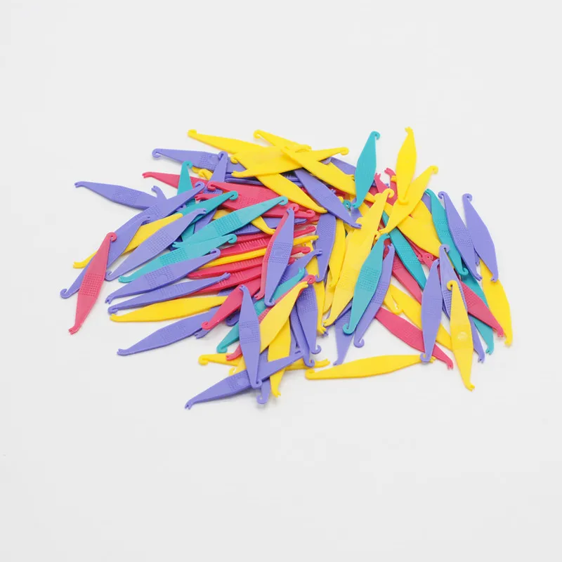 100/шт одноразовые Стоматологические Ортодонтические эластичные упругие повязки