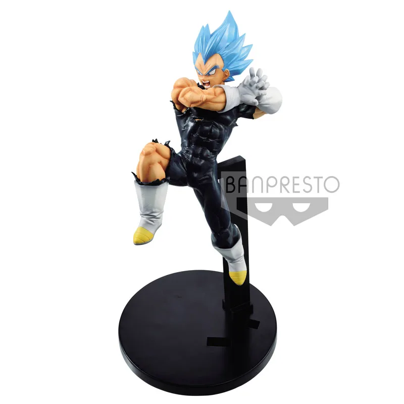 

17cm BANDAI Original Dragon Ball Z Super Saiyan Bejta Yonsei Action PVC Collection Model Toy Anime Figure Toys For Kids