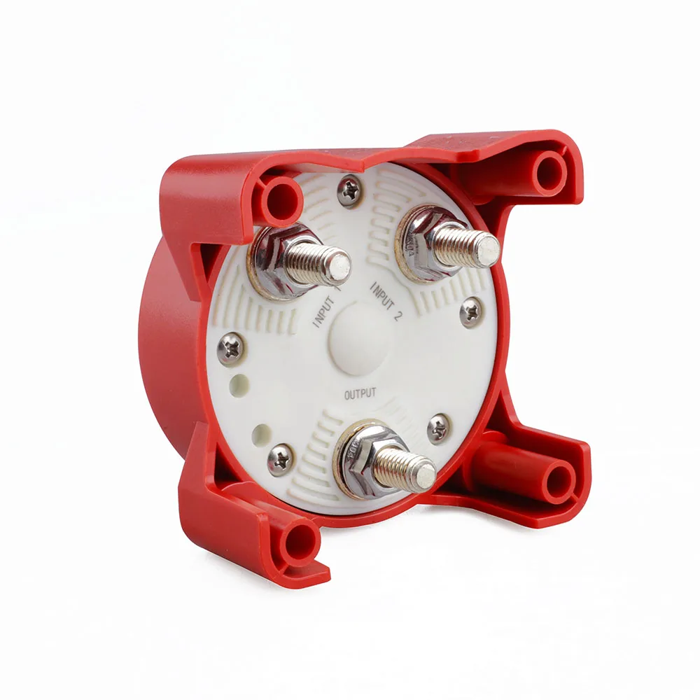 4 Position 32V 350 Amp dual battery isolator Waterproof Ignition Protected Marine Boat Dual Selector Battery Switch 9001e IP67 | Автомобили