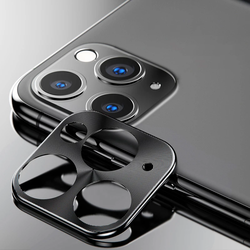 Металлический чехол для объектива задней камеры iphone 11 Pro защитный MAX защита