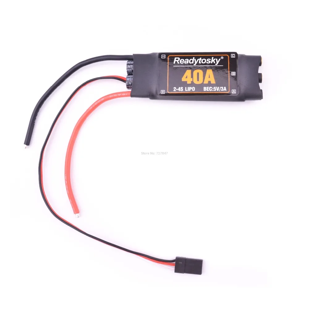40A бесщеточный ESC A2212 2212 1400KV/2200KV мотор MG90S сервопривод металлическая передача цифровая 9g для RC фиксированное крыло самолет вертолет