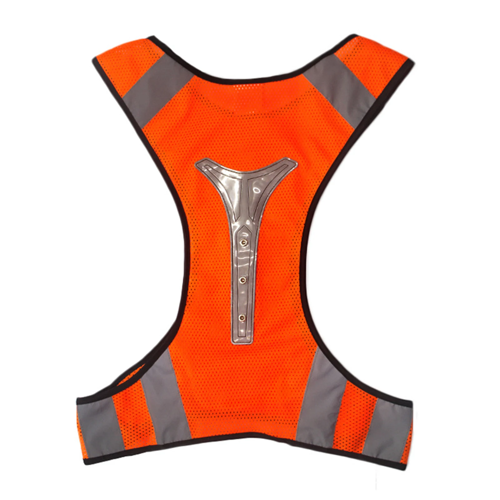 

Fashion Green Orange Car Reflective Strip Vest Car Emergency Reflective Vest Fluorescent Mesh Vest Safety Breathable Suit New