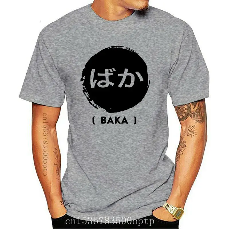 

Мужская футболка BAKA, Мужская футболка wo, футболки, Топ