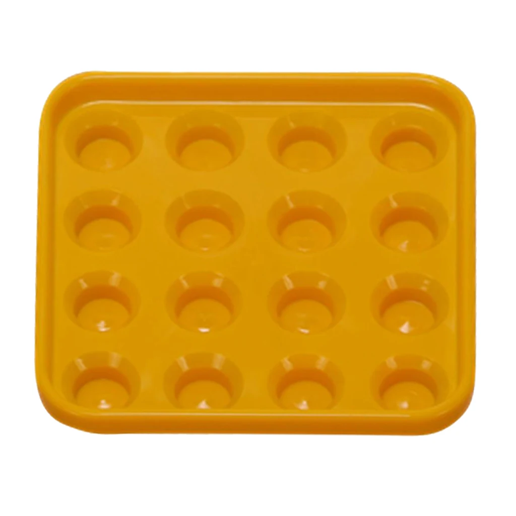 Ball Tray for 16 Pool & Snooker Table Balls - 5 Colors Choice | Спорт и развлечения