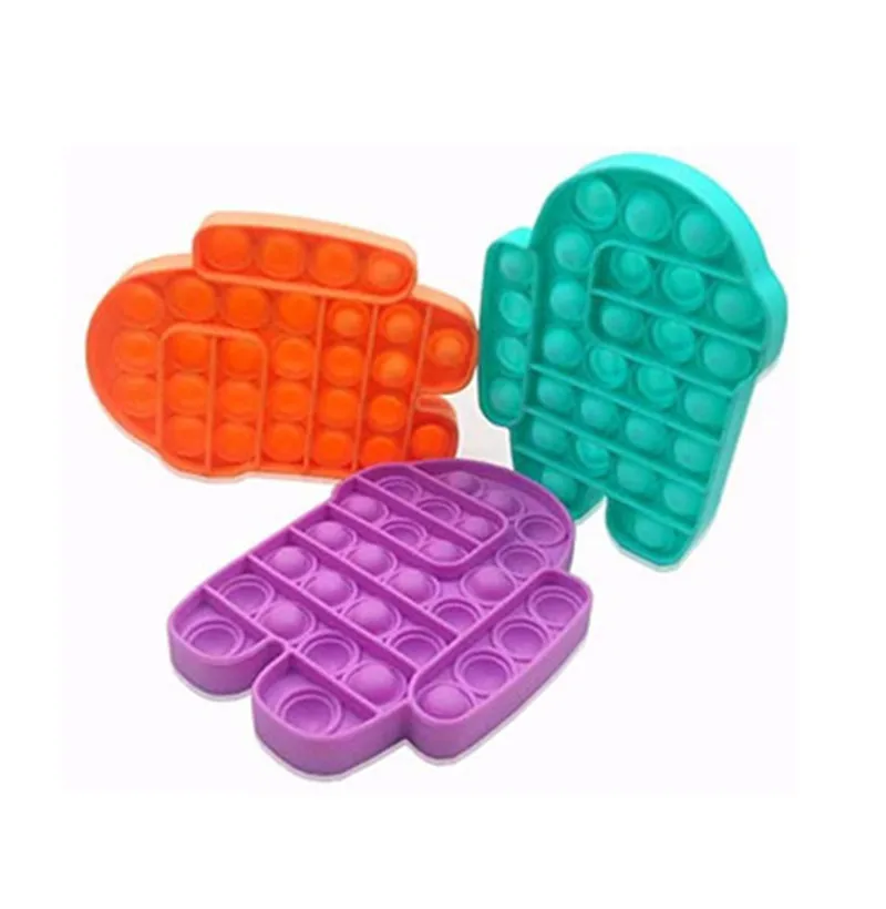 Игрушка-фиджет среди нас игрушка для снятия стресса взрослых мягкая сжимаемая