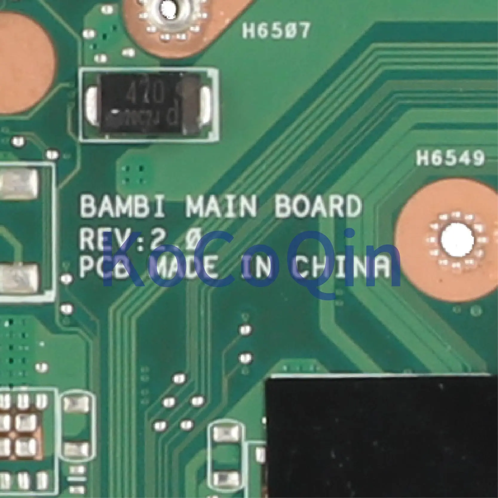 kocoqin bambi rev 2 0 laptop motherboard for lenovo g700 hm76 mainboard slj8e n14m ge b a2 11sn0b5m11 11s90003042 ddr3 free global shipping