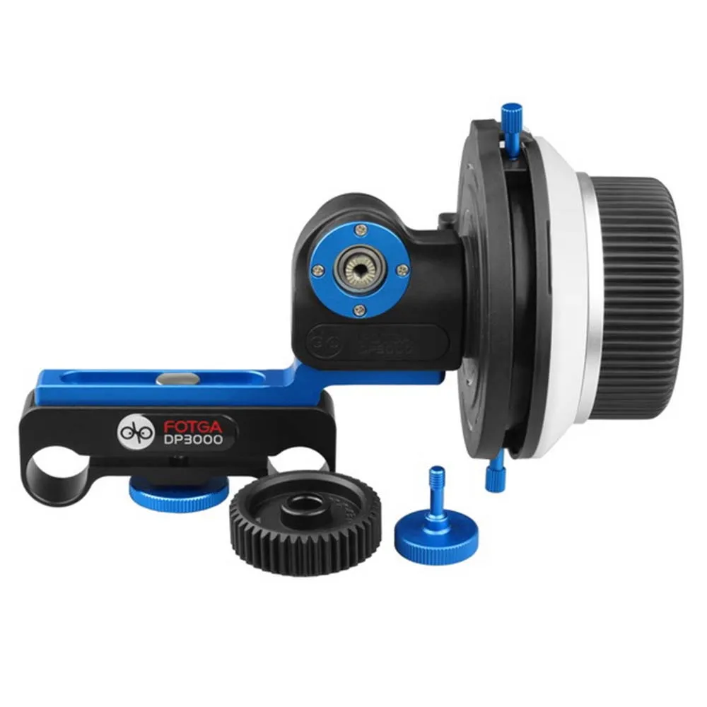 FOTGA DP3000 DSLR Follow Focus A/B Hard Stops для 15 мм стержня 5D II III 7D GH2 60D|follow focus|dslr follow focusfotga dp3000 |