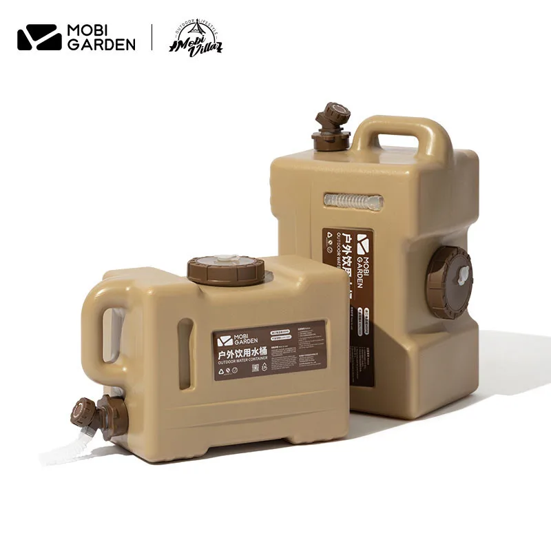 

13L/22L outdoor bucket with faucet, household large-capacity car, self-driving trip, camping, fishing, and beer portable bucket