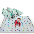 Детский ковер игровой коврик складной XPE головоломка детский коврик Детские Развивающие коврики для малышей игры активности 1 см толщина Подкладка