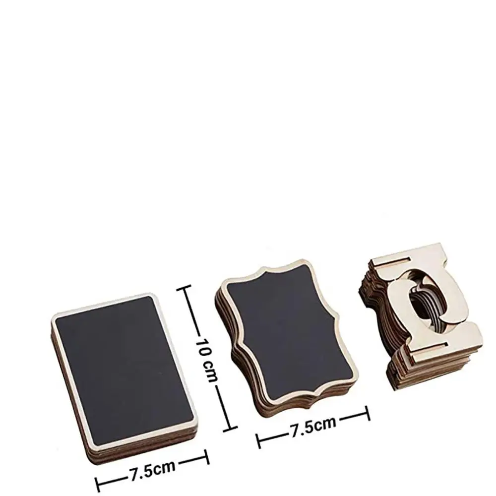 20 шт. деревянные мини-доски для украшения сада цветов растений | Дом и сад