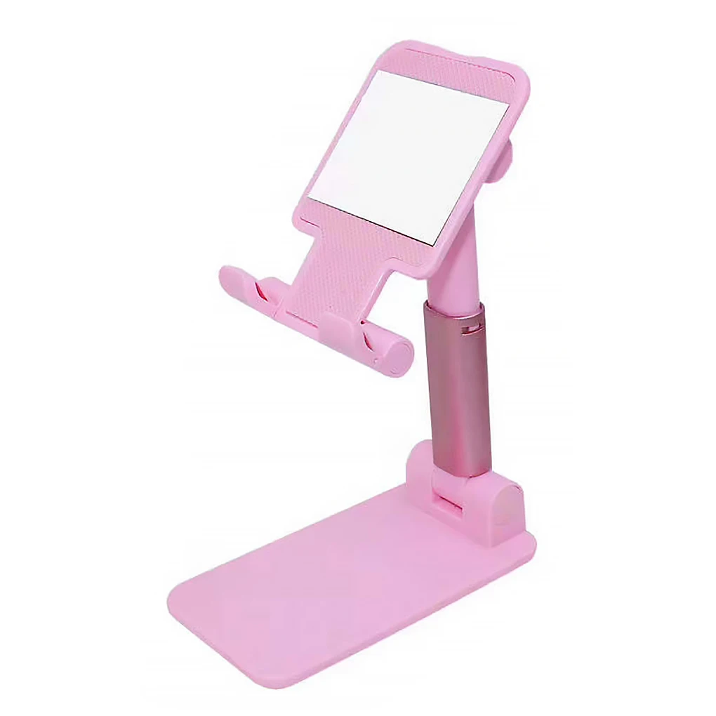 

Portable Folding Mobile Phone Holder Stand Foldable Non-slip Desktop Phone Tablet Bracket Stand