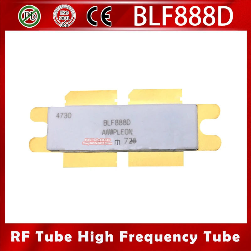 

1pcs BLF888D High frequency tube RF TRANSISTOR Module