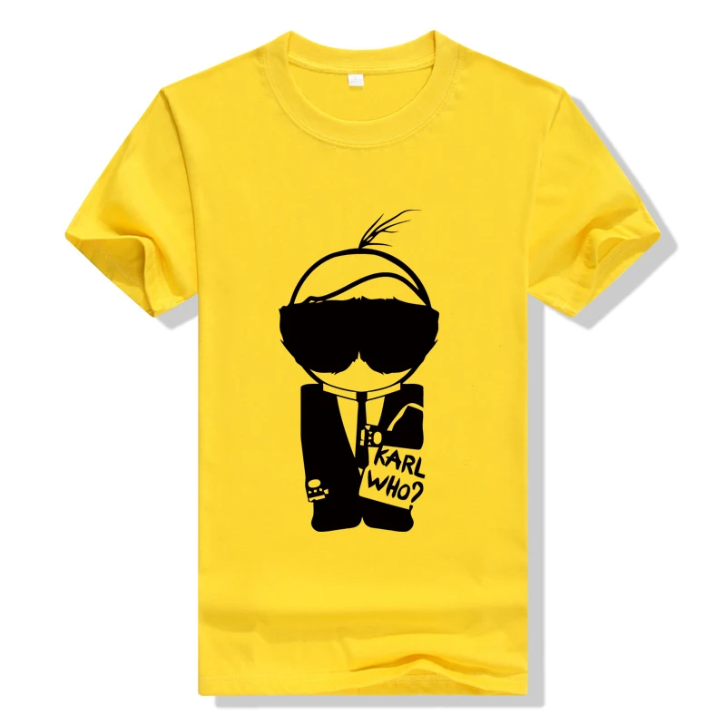 Karl Who Футболка женская хлопковая футболка с коротким рукавом Lagerfeld Женская летняя