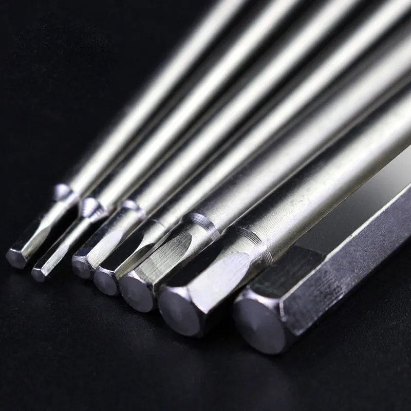 LAOA шестигранными битами 2PCS электрическая отвертка бит S2 сплав Сталь