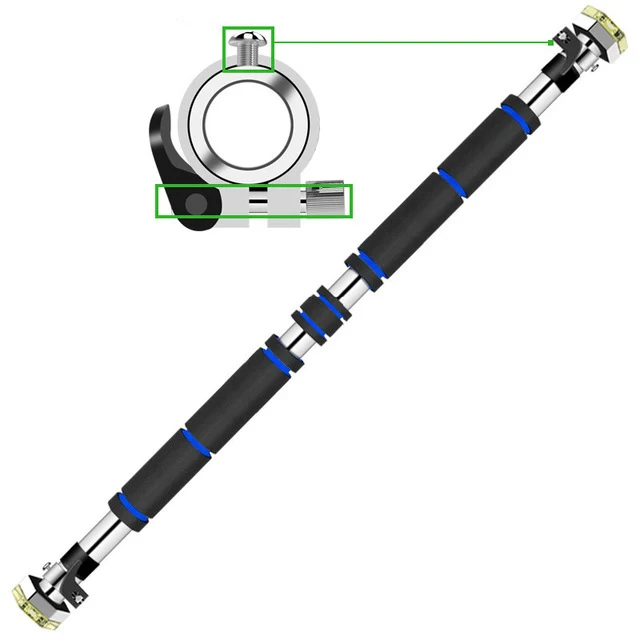 Регулируемая дверь горизонтальная планка с фиксированной пряжкой 100 150 см для