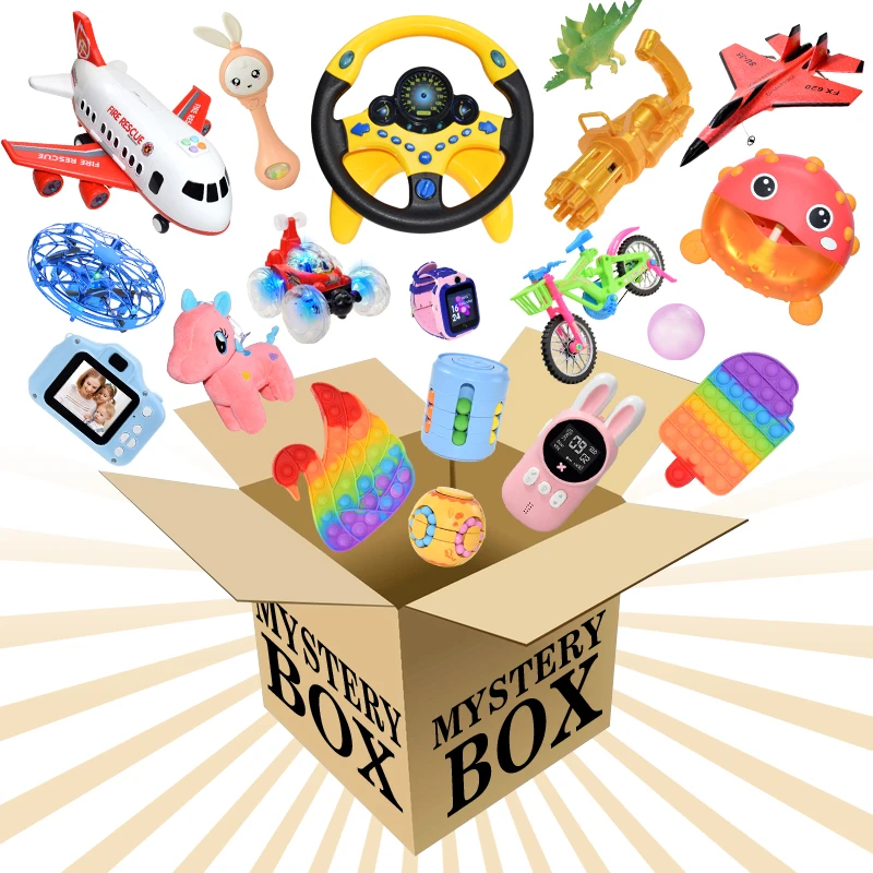 

Приставка Lucky Mystery Box 100% Высококачественная игрушка Elektronica антистрессовая камера Nieuwigheid подарок Kerst подарок