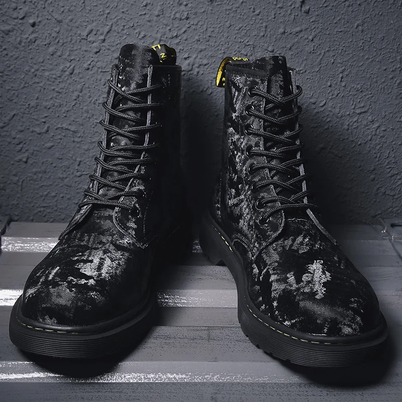

Tactical Military Boots Men Boots Special Force Desert Combat Army Boots Outdoor Hiking Boots Ankle Shoes Men Work Safty Shoes
