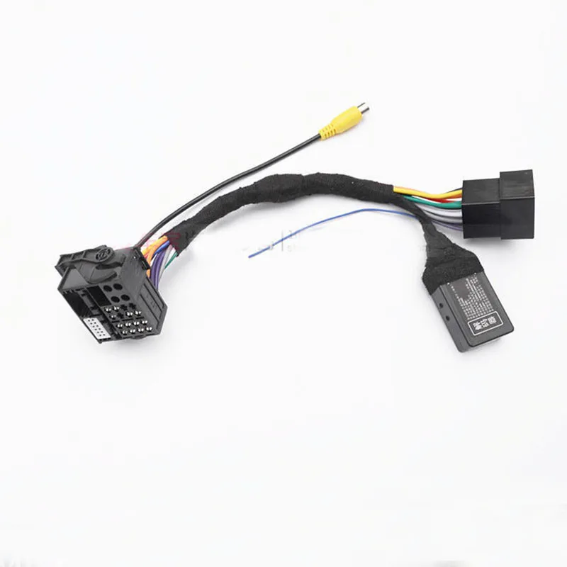 PQ MIB RCD330 Plus декодер Canbus симулятор шлюза эмулятор для Golf MK5 MK6 Passat B6 B7