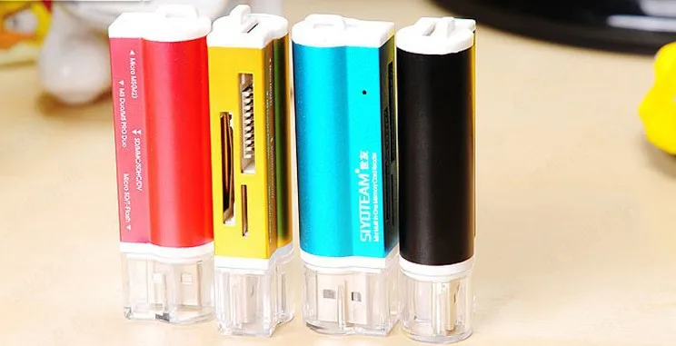 Смарт все в одном USB 2,0 мульти карт памяти для Micro SD/TF M2 MMC SDHC MS Duo
